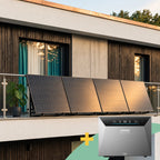 Solarbank 4 Pro Balkonkraftwerk 2000 Wp Komplett-Set