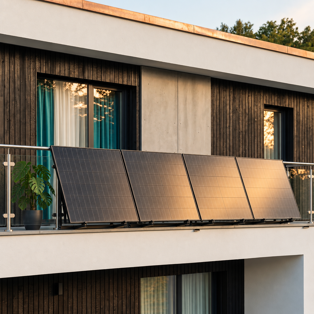 Solarbank 4 Pro Balkonkraftwerk 2000 Wp Komplett-Set