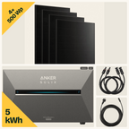 Solarbank 3 Pro Balkonkraftwerk 2000 Wp Komplett-Set