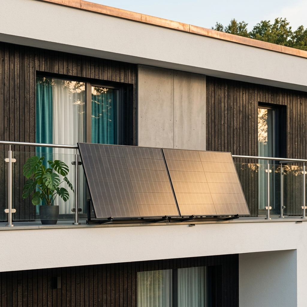 Solarbank 4 Pro Balkonkraftwerk 1000 Wp Komplett-Set
