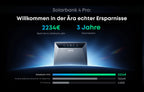 Solarbank 4 Pro Balkonkraftwerk 2000 Wp Komplett-Set