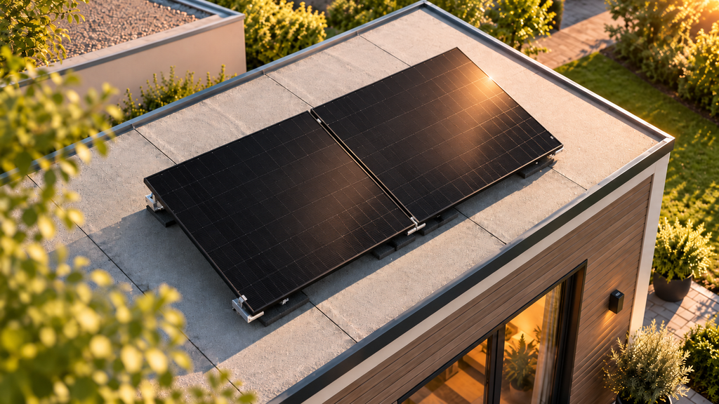 Solarbank 4 Pro Balkonkraftwerk 1000 Wp Komplett-Set