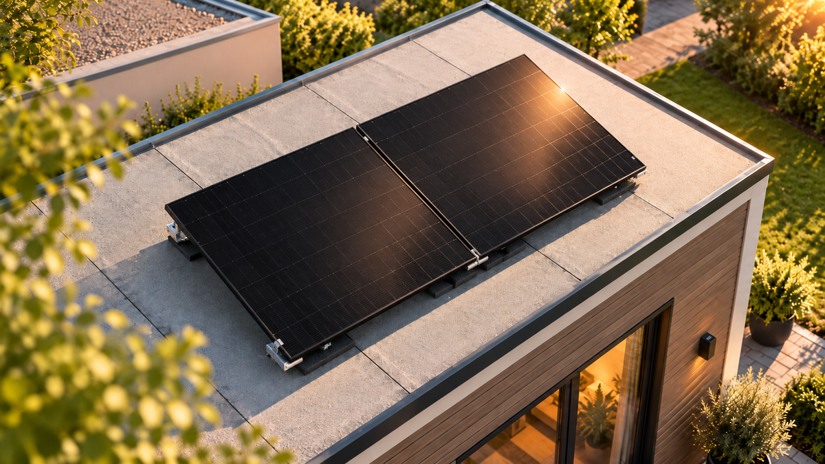 Solarbank 4 Pro Balkonkraftwerk 1000 Wp Komplett-Set